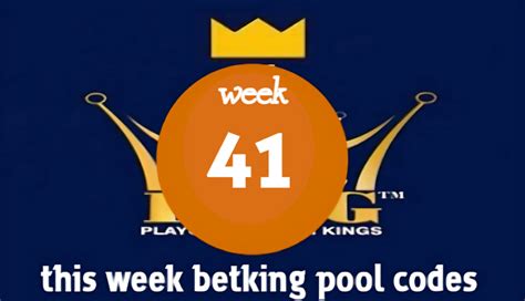 pool code for betking  Always check back for updates
